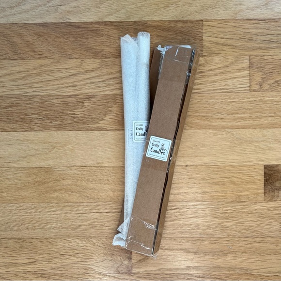 🕯NEW Dripless Ombre Twisted Taper, Spiral Taper - Picture 4 of 5